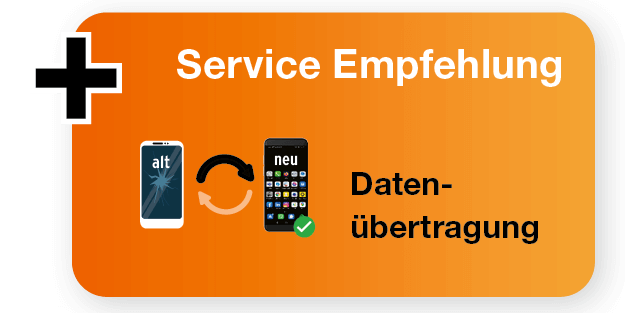 Unsere Service-Empfehlung: Datenübertragung beim Wechsel vom alten zum neuen Smartphone.